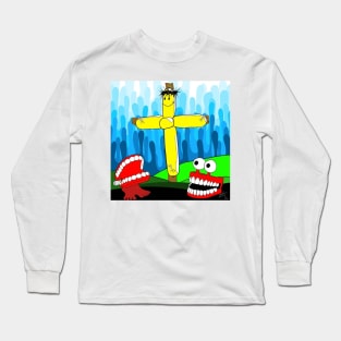 Funny mouth Long Sleeve T-Shirt